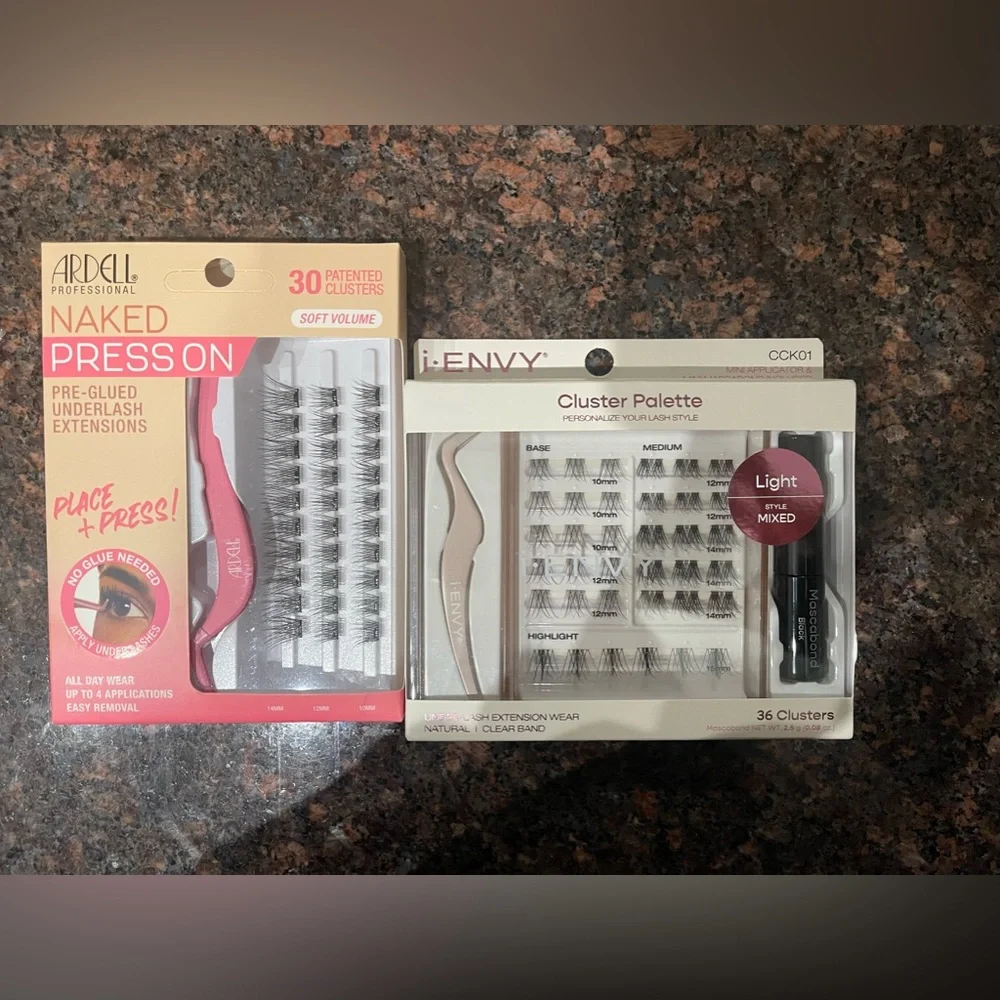 NEW Ardell and ienvy false lash bundle